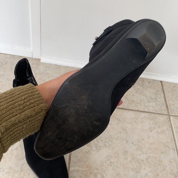 Black Stuart Weitzman booties! - Picture 2 of 4